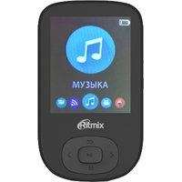 Плеер MP3 Ritmix RF-5100BT 8GB (черный)