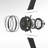 Наручные часы HVILINA Universum Mechanical Black