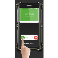 Чехол для телефона Love Mei MK 2 для Samsung Galaxy S6 (Black)