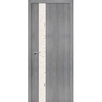 Межкомнатная дверь el'Porta Porta Z Порта-51 (Grey Crosscut)