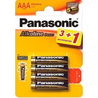 Батарейка Panasonic Alkaline Power AAA 4 шт.