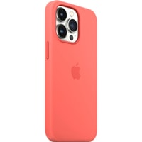 Чехол для телефона Apple MagSafe Silicone Case для iPhone 13 Pro (розовый помело)