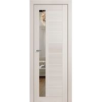Межкомнатная дверь ProfilDoors 37X 60x200 (эшвайт мелинга/стекло прозрачное)