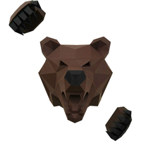 PaperCraft PAPERRAZ Медведь Михалыч