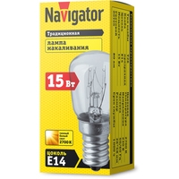 Лампочка Navigator NI-T26 E14 15 Вт 2700 К