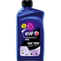 Трансмиссионное масло Elf Tranself NFX SAE 75W 1л