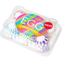 Виброяйцо Tenga Wonder Package Egg-IV EGG-VP004 (6 шт)