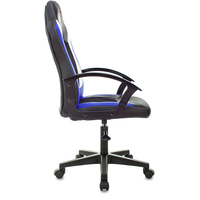 Кресло Zombie 11LT (черный/синий)