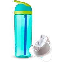 Бутылка для воды Owala Flip Tritan Neon Basil OW-TRFL-NB25 (морской зеленый)