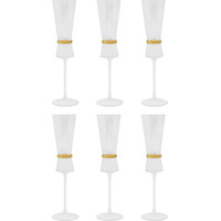 Набор бокалов для шампанского Lenardi Olimp 121-033