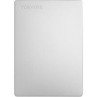 Внешний накопитель Toshiba Canvio Slim HDTD320ES3EA 2TB (серебристый)