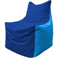 Кресло-мешок Flagman Фокс Ф2.1-129 (васильковый/голубой)