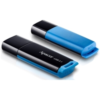 USB Flash Apacer AH359 64GB (черный/синий)