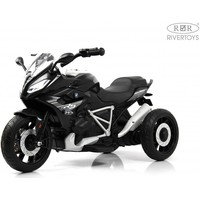 Электротрицикл RiverToys Z333ZZ (черный)