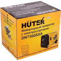 Бензиновый генератор Huter DN7500SXA