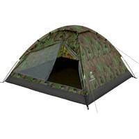 Треккинговая палатка Jungle Camp Fisherman 4 (камуфляж)
