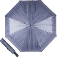 Складной зонт Baldinini 39-OC Double Stripes Grey