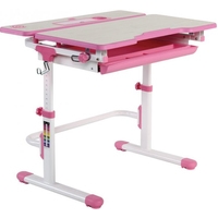 Парта Fun Desk Lavoro L (розовый)