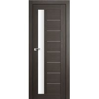 Межкомнатная дверь ProfilDoors 37X 70x200 (грей мелинга/стекло триплекс белый)