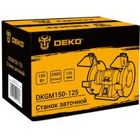 Заточный станок Deko DKGM150-125 063-4422