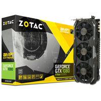 Видеокарта ZOTAC GeForce GTX 1080 AMP Extreme+ 8GB GDDR5X [ZT-P10800I-10P]