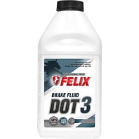 Тормозная жидкость Felix DOT 3 910г 430130008