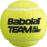 Набор теннисных мячей Babolat Team All Court (4 шт)