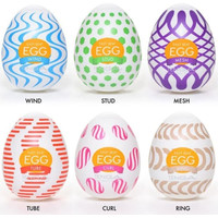 Виброяйцо Tenga Wonder Package Egg-IV EGG-VP004 (6 шт)