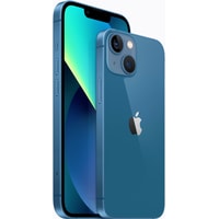 Смартфон Apple iPhone 13 Dual SIM 128GB (синий)