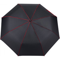 Складной зонт Ame Yoke RS2358 (черный/красный)