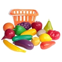 Набор игрушечных продуктов Стром Фрукты и овощи в корзине У758