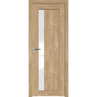 Межкомнатная дверь ProfilDoors 2.71XN L 70x200 (каштан натуральный/стекло белый триплекс)