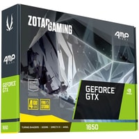 Видеокарта ZOTAC Gaming GeForce GTX 1650 AMP Core 4GB GDDR6 ZT-T16520J-10L