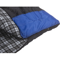 Спальный мешок Indiana Maxfort (левая молния, синий/черный)