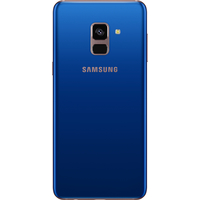 Смартфон Samsung Galaxy A8+ Dual SIM 4GB/32GB (синий)