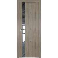 Межкомнатная дверь ProfilDoors 62XN L 90x200 (каштан темный/зеркало)