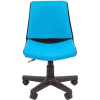 Компьютерное кресло CHAIRMAN Kids 115 (черный/голубой)