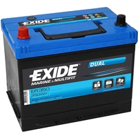 Тяговый аккумулятор Exide Dual ER350 (80 А·ч)