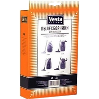 Комплект одноразовых мешков Vesta Filter LG 05