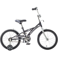 Детский велосипед Novatrack Delfi 18 (серый)