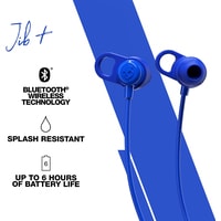 Наушники Skullcandy Jib+ Wireless (синий)