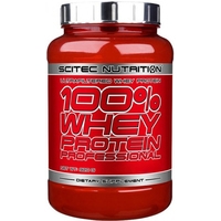 Протеин комплексный Scitec Nutrition 100% Whey Protein Professional (клубника, 920 г)