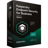 Система защиты устройств Kaspersky Endpoint Security for Business Select (50 ПК, продление, 1 год)