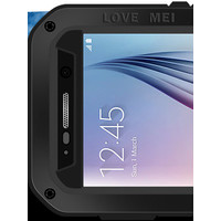 Чехол для телефона Love Mei Powerful для Samsung Galaxy S6 (White)