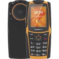 Кнопочный телефон TeXet TM-521R (черный)