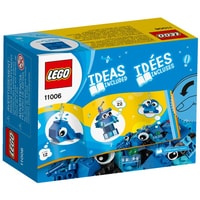 Набор деталей LEGO Classic 11006 Синий набор для конструирования