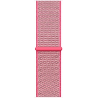 Ремешок Apple из плетеного нейлона 38 мм (розовый зной) MRHR2