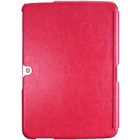 Чехол для планшета Hoco Crystal Folder Pink for Samsung Galaxy Tab 3 10.1