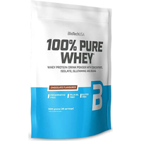 Протеин комплексный BioTech USA 100% Pure Whey (двойной бисквит, 1000 г)