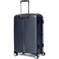 Комплект чемоданов Verage Rome 55/77 см (черный янтарь)